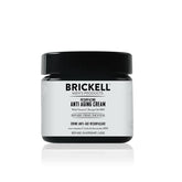 Brickell Resurfacing Anti-Aging Face Cream tub—premium packaging for daily moisturizing.