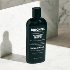 Brickell Men's Relieving Dandruff Shampoo ingredients-ziziphus close-up emphasizes natural botanicals