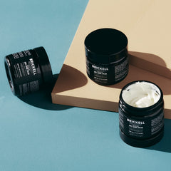 Pack shot of Brickell Men's Revitalizing Anti-Aging Cream with the 2 oz container.