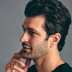 Brickell Vitamin E ingredient focus emphasizing hair protection during styling