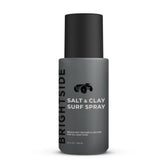 BRIGHTSIDE Salt & Clay Surf Spray bottle on shelf delivers lightweight texture.