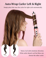 Brightup 120000rpm motor delivers quick drying for time-saving styling.