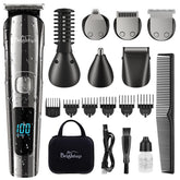 Brightup beard trimmer all-in-one kit ready for precise grooming on any beard length