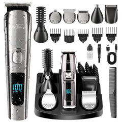Brightup beard trimmer stand base for organized storage and easy access