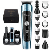 Brightup beard trimmer stand base keeps grooming essentials organized.