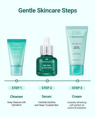 BRING GREEN Zinc Teca Serum blemish-refining lightweight formula