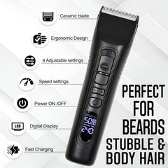 Brio Beardscape V1 digital battery display aids planning sessions