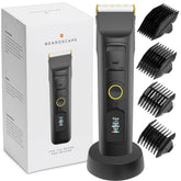 Brio Beardscape V2 close-up of ceramic blade delivering cooler, sharper cuts