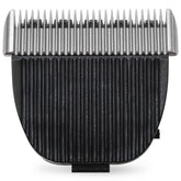 Brio Body Blade assembly closeup showing precise fit for comfortable body grooming