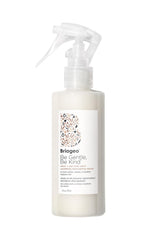 Briogeo Be Gentle Be Kind Aloe + Oat Milk spray bottle detangling scene