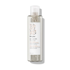 Briogeo Be Gentle Be Kind shampoo bottle highlights fragrance-free formula for sensitive scalps