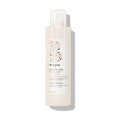 Briogeo Be Gentle Be Kind bottle front with fragrance-free soothing conditioner