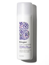 Briogeo Curl Charisma conditioner bottle front showing defined, hydrated curls