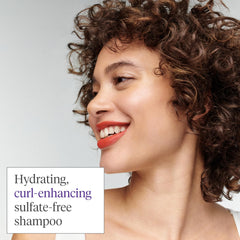 Briogeo Curl Charisma curls after wash showing bounce and definition