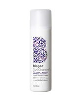 Briogeo Curl Charisma shampoo bottle shows hydrating cleanse for defined curls