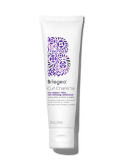 Briogeo Curl Charisma shampoo bottle highlights hydrating formula for defined waves.
