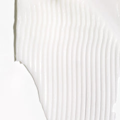 Briogeo Don't Despair, Repair! conditioner texture close-up highlights creamy moisture
