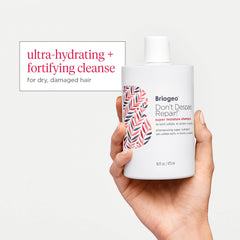 Briogeo Don't Despair, Repair! algae ingredients close-up showing antioxidants.