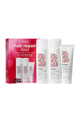 Briogeo Don't Despair Repair mini shampoo bottle for travel cleansing.