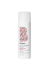 Briogeo Don't Despair, Repair! shampoo bottle ready to moisturize dry hair
