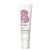 Briogeo Farewell Frizz heat-protectant cream bottle ready for smooth, frizz-free styling.