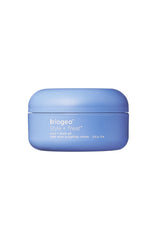 Briogeo Style and Treat Yuzu Plum Oil Light Work Creme packaging showcases demi-matte hold.
