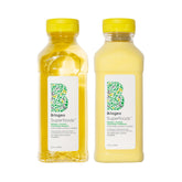Briogeo Superfoods Banana Coconut Hair Pack shampoo bottle delivers deep hydration for dry hair