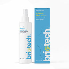 BRIOTECH Topical Skin Spray bottle front for soothing sensitive skin