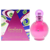 Britney Spears Fantasy bottle front—playful pink design ideal for everyday confidence.