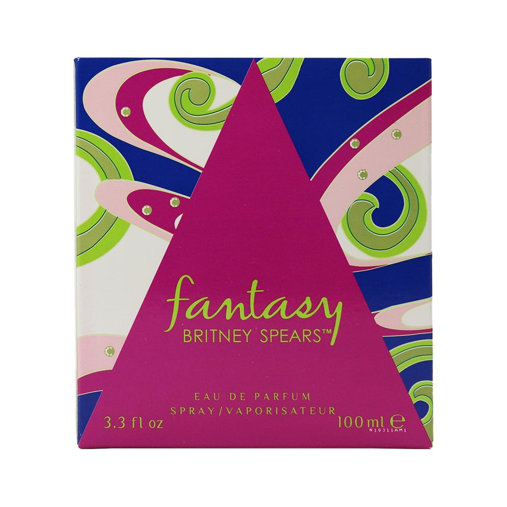 Britney Spears Fantasy perfume bottle front view for daily wear or evenings