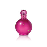 Britney Spears Fantasy red lychee notes in a sleek bottle for a bold daytime scent.