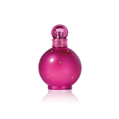 Britney Spears Fantasy red lychee notes in a sleek bottle for a bold daytime scent.