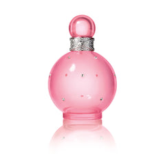 Britney Spears Fantasy Sheer bottle bathed in soft light for everyday radiance