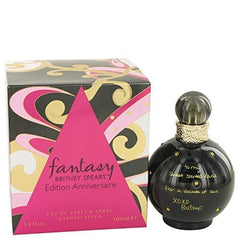 Britney Spears Fantasy tester box shows convenient scent access