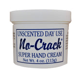 BRJR No-Crack Unscented Day-Use Hand Cream bottle for daily hydration and non-greasy feel