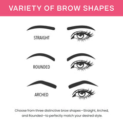 BrowPro Simone Stamp provides waterproof wear that lasts all day.