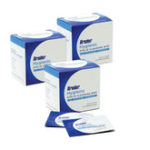 Bruder Eyelid Cleansing Wipes boxed pack shows convenient daily eye hygiene solution