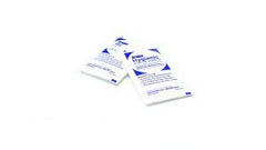 Bruder Eyelid Sheets shown with Moist Heat Eye Compress for clean routine