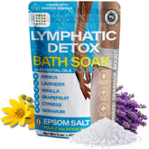 Bruizex Arnica Salts bottle ready for a soothing, relaxing bath.