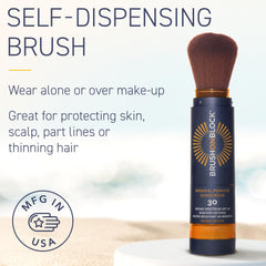 Brush On Block refillable-case highlights sustainable, reusable sunscreen on the go