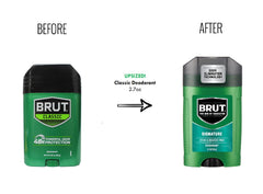 Brut Signature six-pack highlights value and long-lasting freshness for daily use