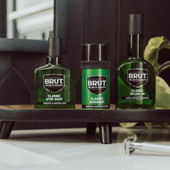 BRUT Original Deodorant Stick eight-pack for value and convenience