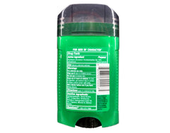 Brut Signature Antiperspirant close-up shows odor-elimination technology