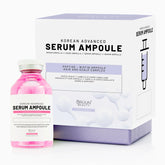 BRÜUN HS serum bottle closeup highlighting premium hair treatment formula