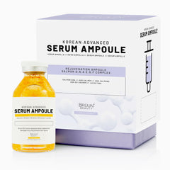 BRÜUN SD Salmon DNA Ampoule bottle for convenient at-home skincare routine
