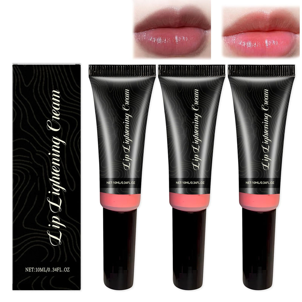Bryanture 3PCS Lip Lightening Collection shown for daily lip care and tone enhancement.