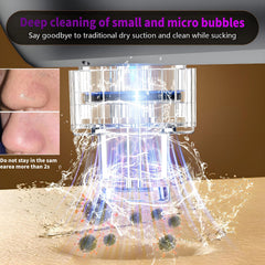 Bryzalor Blackhead Remover Forehead Tip targets larger zones for even cleansing