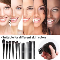 BS-MALL concealer brush-under-eye enables precise concealment for bright under-eyes.