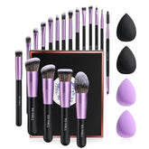 BS-MALL makeup brush set collection highlights versatile tools for flawless face and eye makeup.