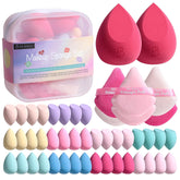BS-MALL mini sponge set with pro V3.0 cloud technology for flawless foundation blending.